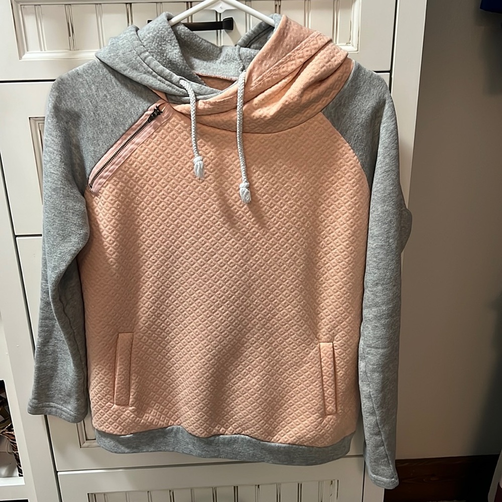 Side Zip Hoody